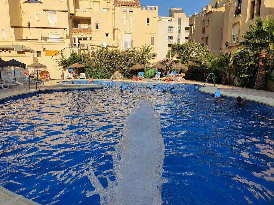 Atico En La Playa Appartement Roquetas de Mar Buitenkant foto